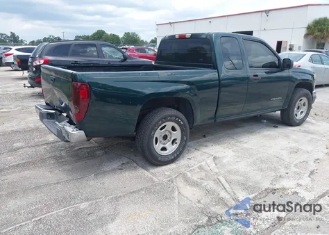 2004 GMC Canyon Sl из США, поврежденный, VIN 1GTCS196148134575